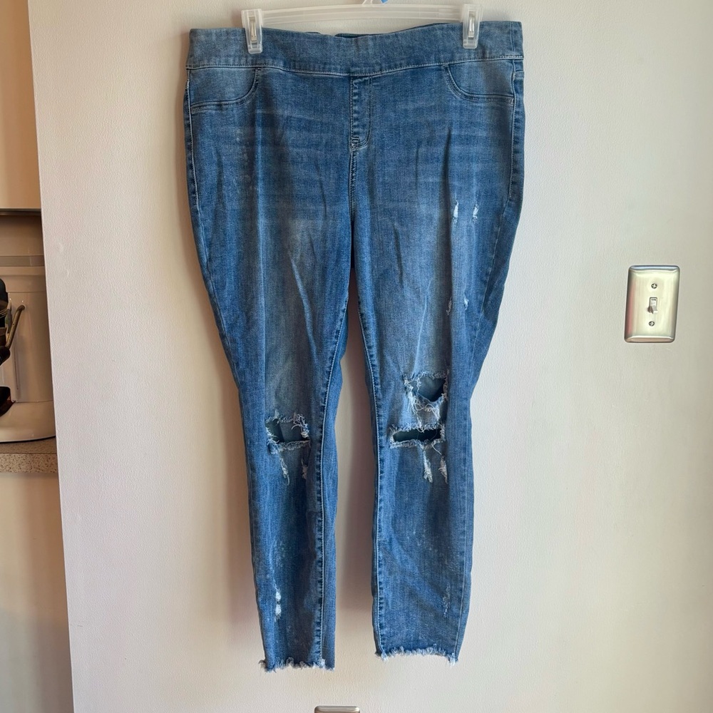 Lane Bryant Size 20 SIGNATURE FIT HIGH RISE JEGGING